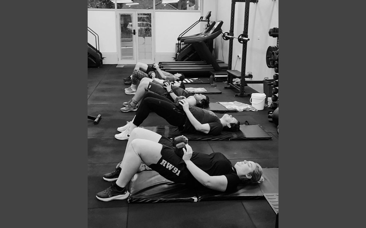 group fitness training classes west ryde